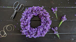Make Your Own Fresh Lavender Wreath