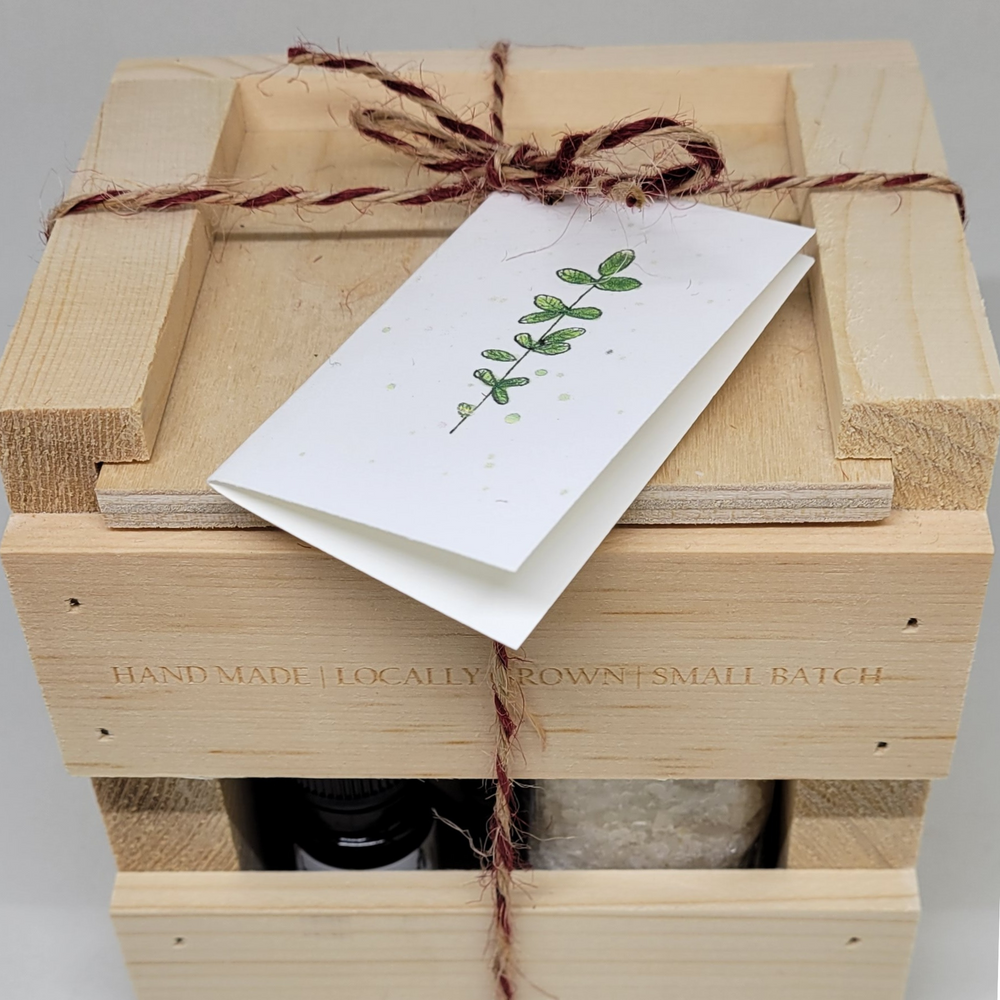 Organic Baking Set Gift Box – Tumbleweed & Dandelion LLC